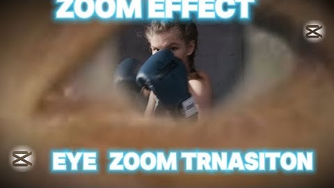 EYE ZOOM TRANSITION  EFFECT IN CPACUT | Eye Zoom Transition Editing | CapCut Tutorial