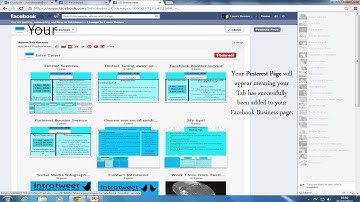 How to add a Pinterest Tab to your Facebook Business Page by Introtweet