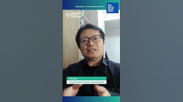 #BDD2023 Speaker: William Guo on #DataOps #bigdata #shorts
