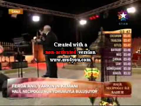 halil necipoğlu - ferda anıl yarkın - ömrün bitirmiş viranemiyem