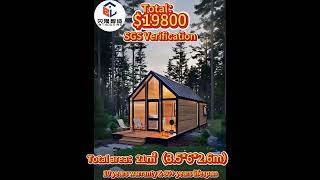 Triangle House Customization,Airbnb#trianglehouse#prefabhouse#prefabhome#tinyhouse