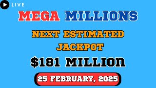 Mega Millions Next Estimated Jackpot Drawing for Feb 28, 2025 - Live Winning Numbers & Results