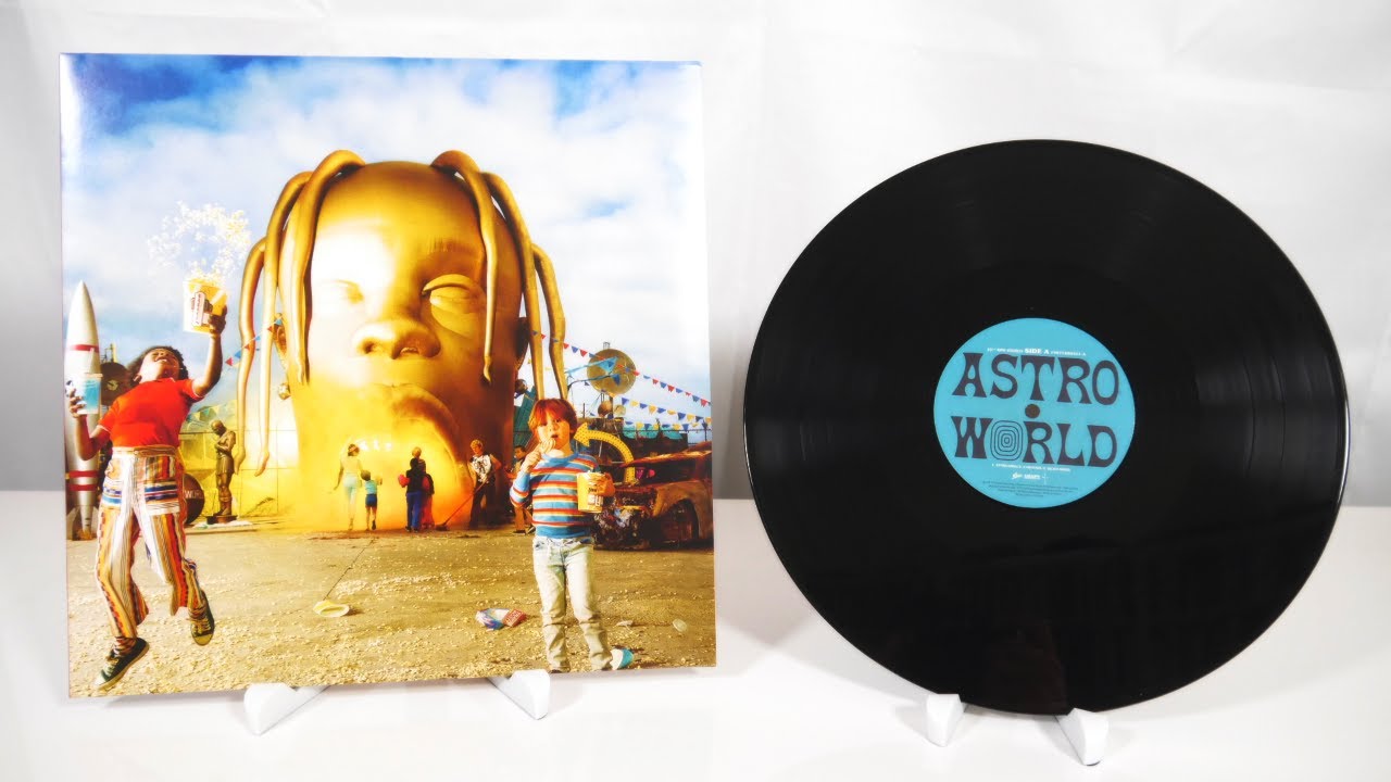 Travis Scott Astroworld vinyl