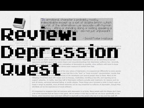 How Long Does Depression Quest Take