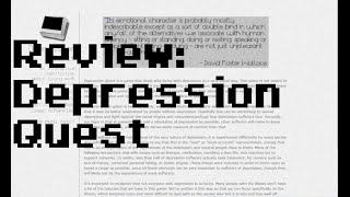 Review Depression Quest