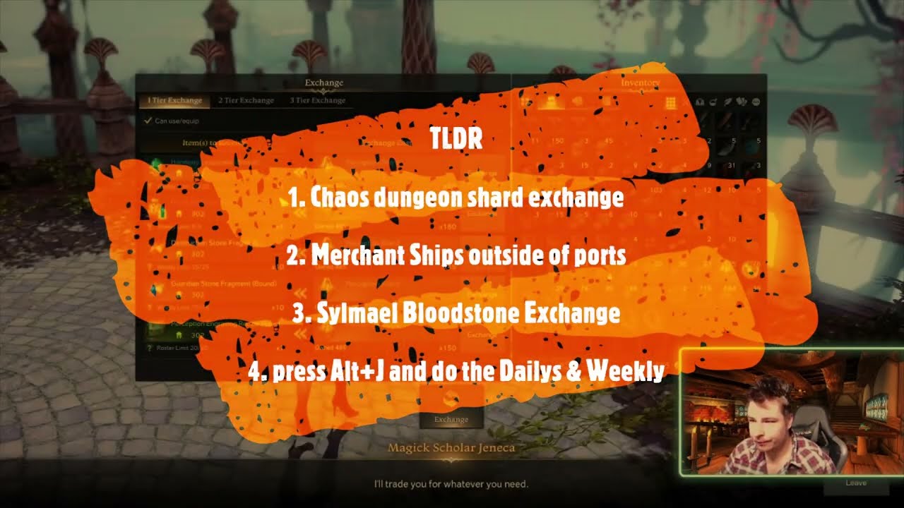 Maximize your honing material farm and get to max ILVL fast af