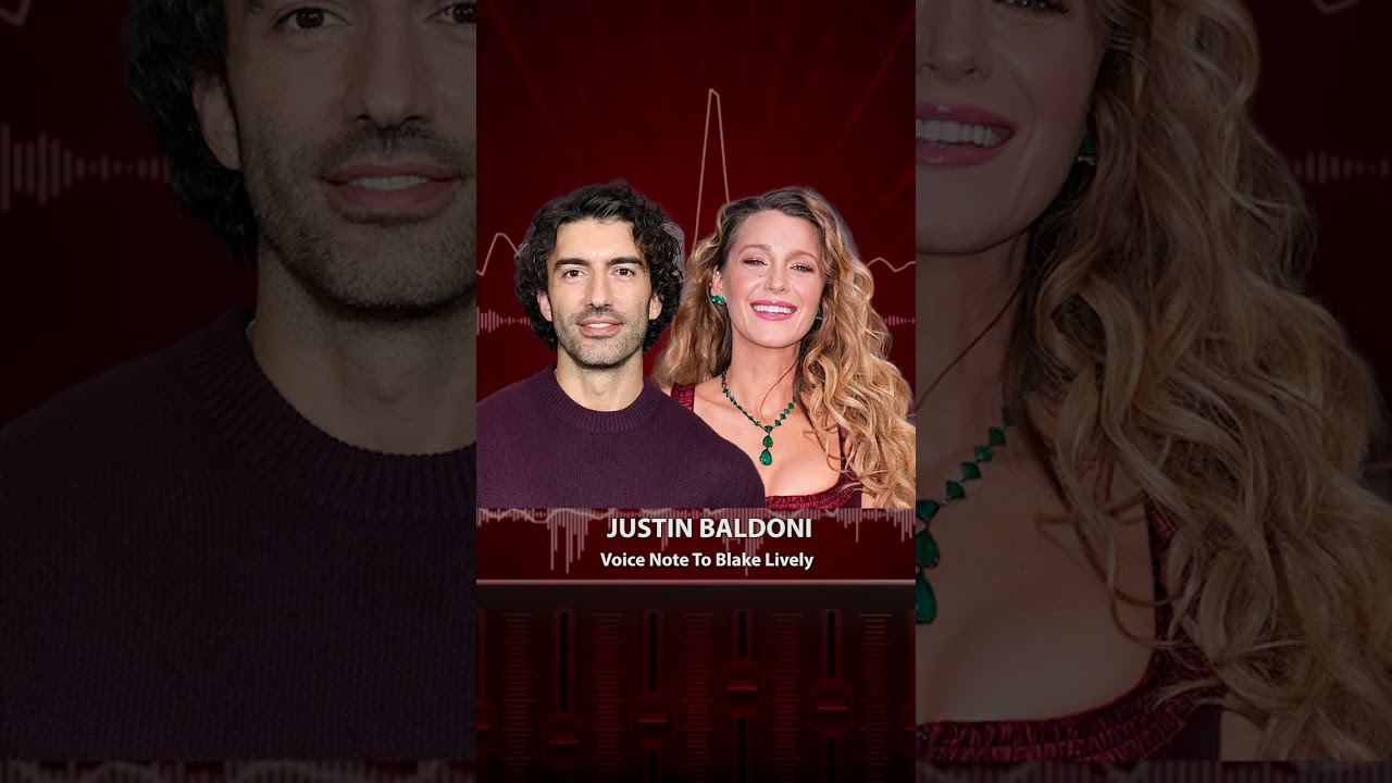 Justin Baldoni Calls Blake Lively 'Beautiful' in Voice Memo Before Film Shoot
