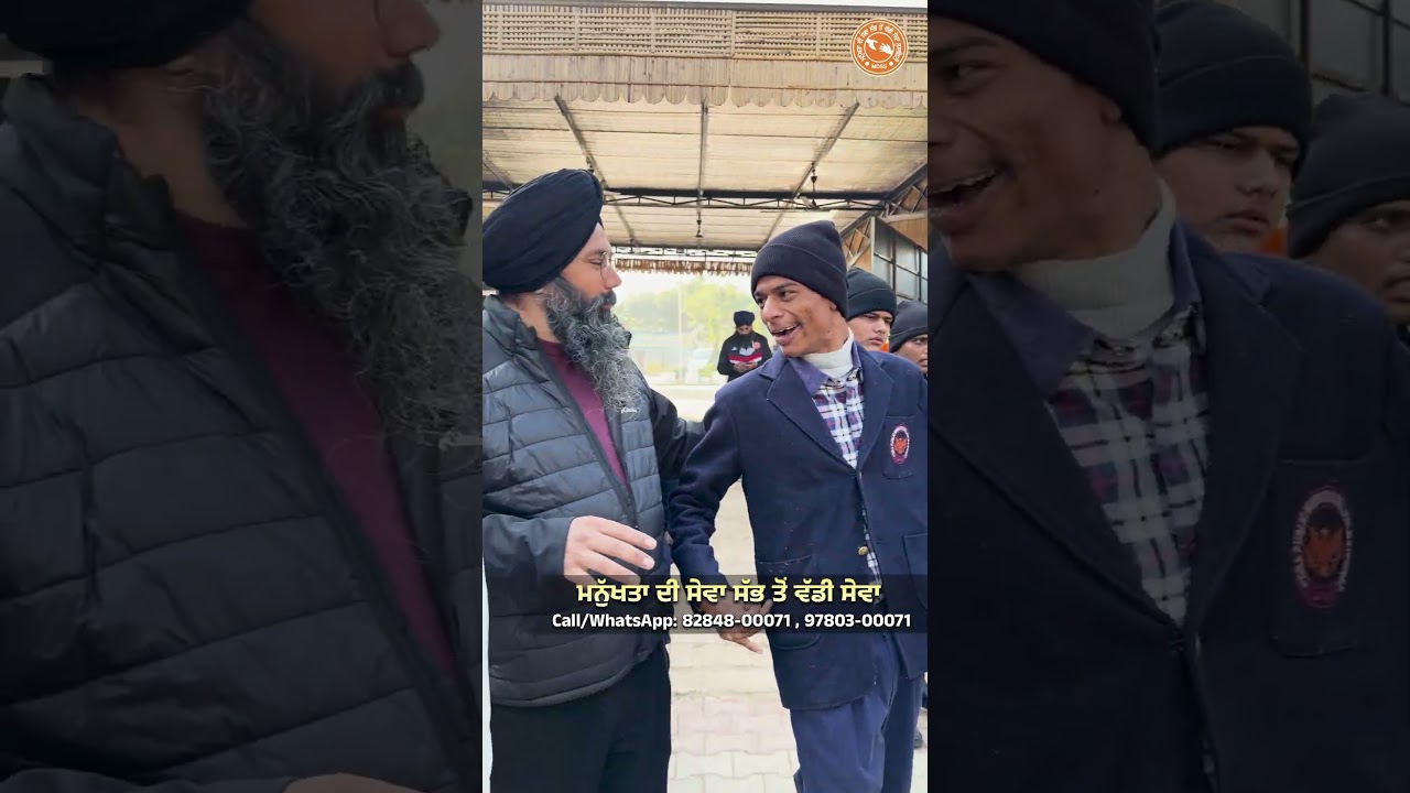 ⁣ਸ਼ੁਕਰ ਗੁਜ਼ਾਰ ਹਾਂ ਵਾਹਿਗੁਰੂ ਜੀ ਦੇ ਜਿਨਾਂ ਨੇ ਸਾਨੂੰ ਇਨ੍ਹਾਂ ਰੱਬੀ ਰੂਹਾਂ ਦੇ ਮਾਂ-ਬਾਪ ਬਣਨ ਦਾ ਮੌਕਾ ਦਿੱਤਾ