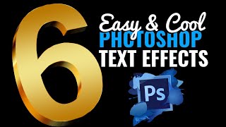 "The Ultimate Text Effects Tutorial: 6 Effortless and Trendy Styles in Photoshop" screenshot 5