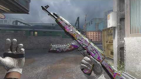 New Ak Animation In CS2