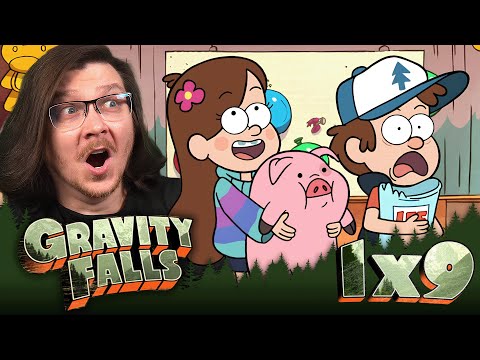 GRAVITY FALLS 1x9 REACTION | The Time Traveler's Pig | First Time Watching | Review
