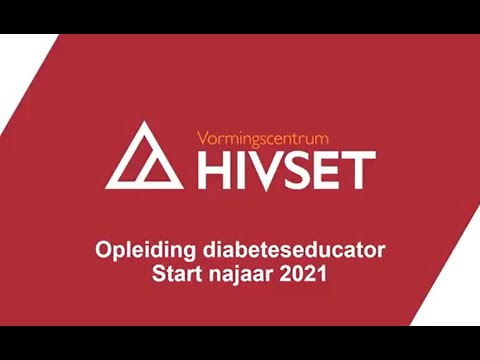 Opleiding diabeteseducator