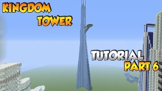 Minecraft Kingdom Tower Tutorial Part 6 - XBOX/PS3/PC