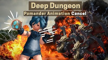 Deep Dungeon Tips - Pomander Animation Cancel (PAC)