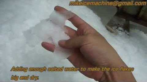 Flake ice machine, China ice machine factory
