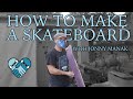 Skateboarding Lessons: HOW TO MAKE A SKATEBOARD 🛹 Easy & Informative Guide to make a board at home