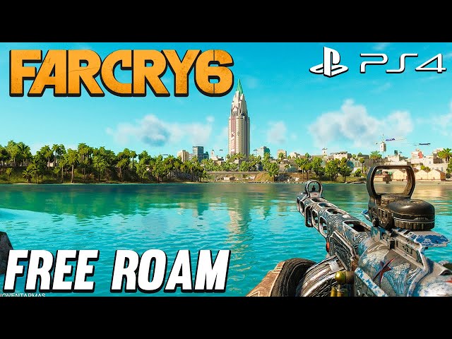 Jogo Far Cry 6 - PS4 - Wolf Games