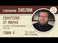 Евангелие от Марка. Глава 6. Протоиерей Олег Стеняев. Библия