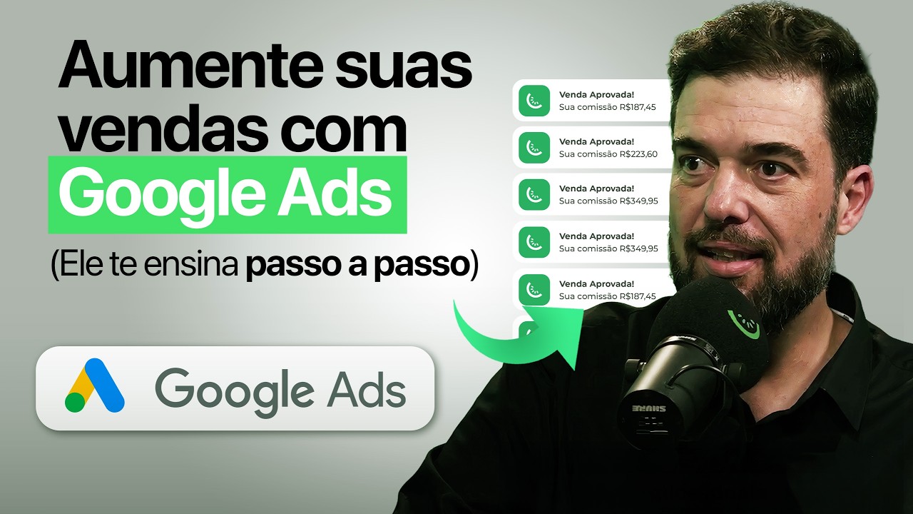 Como Usar o Google Ads para Alavancar Vendas | Gil Celidonio - Kiwicast ...