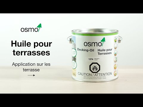 Vidéo: L'huile Osmo est-elle sans danger ?