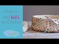 How to Add Beads to Crochet / Hobo Bag Pattern