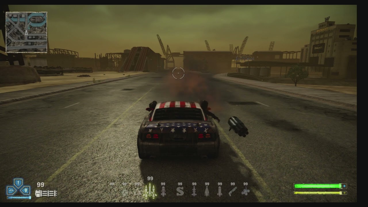 Twisted Metal (2012) Swarmer Missile Holy Men