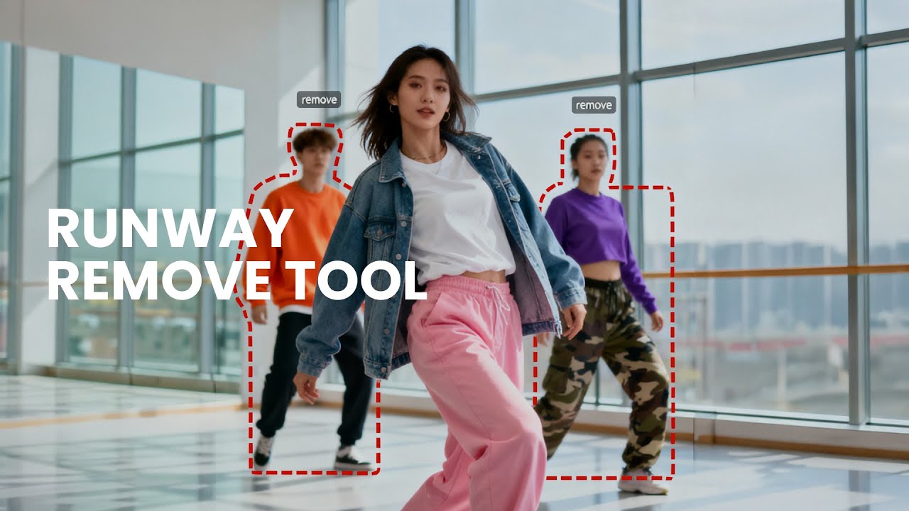Runway Remove Object Tool — Type the Prompt and It’s Gone!