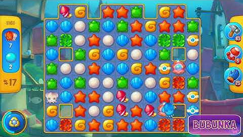 Fishdom level 1161 HD