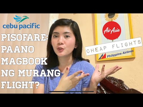 Video: Paano ako makakahanap ng pinakamurang mga huling minutong flight?