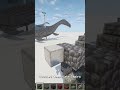I built a Mosasaurus in Minecraft… #minecraft #mosasaurus