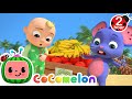 Apples and Bananas! | 2 HOUR CoComelon Animal Time | Animal Nursery Rhymes