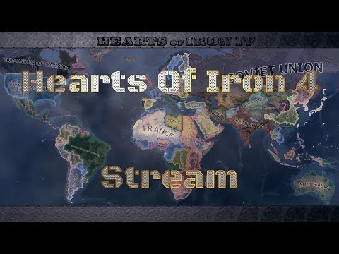 HOI 4 | Playing after a Long Hiatus