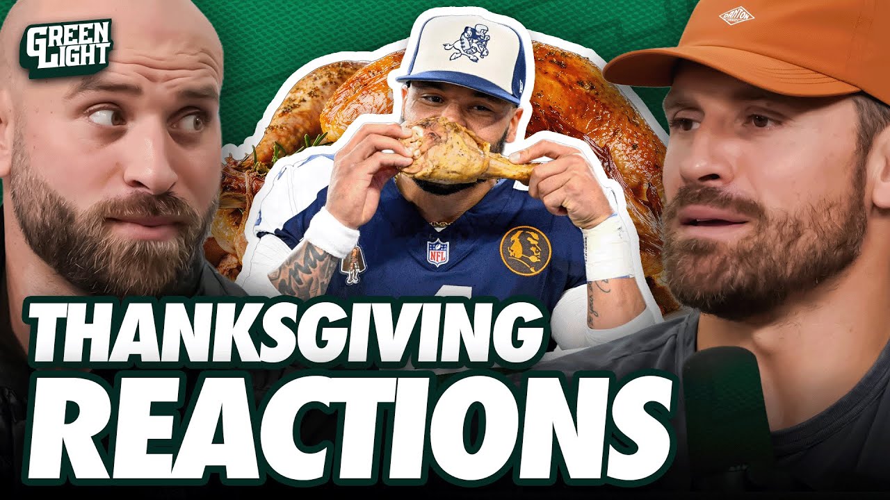 The Dallas Cowboys Are Dangerous, Packers Sweep Lions & Burrow's Return | Thanksgiving Reactions