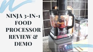 Ninja 3 in 1 Food Processor 2022 Honest Updates After 7 Months Of