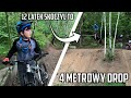 JEŻDZĘ NA ROWERZE DO ZJAZDÓW Z @Macuk Oskar :o SKOCZYŁEM 4 METROWEGO DROPA VLOG #63