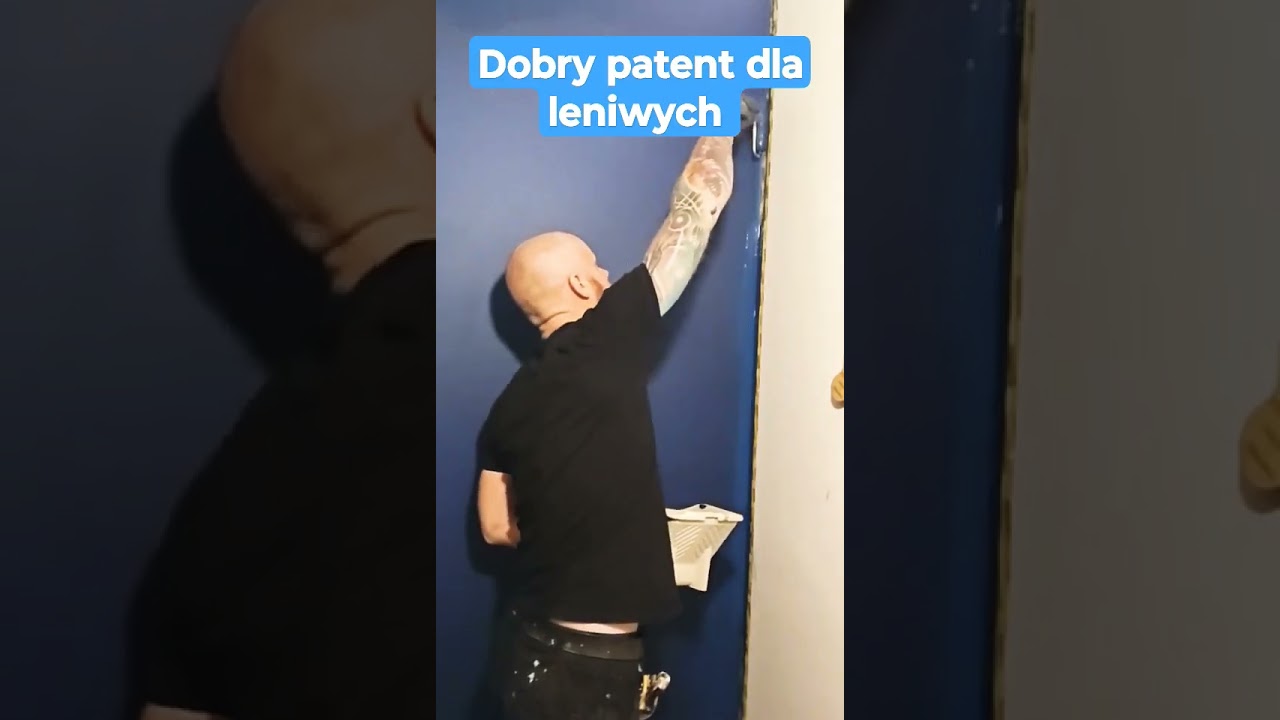 Dobry patent dla leniwych 😉 #budowanie  #porady #remonty #malowanie #nawesoło #dystans