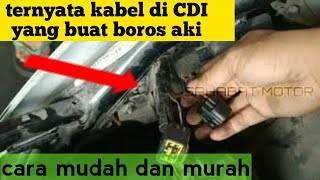 Daftar harga aki motor (kering dan basah) dari yang mahal dan murah