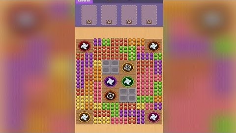 Fruit Hole Level 61 Hard Walkthrough Solution 
