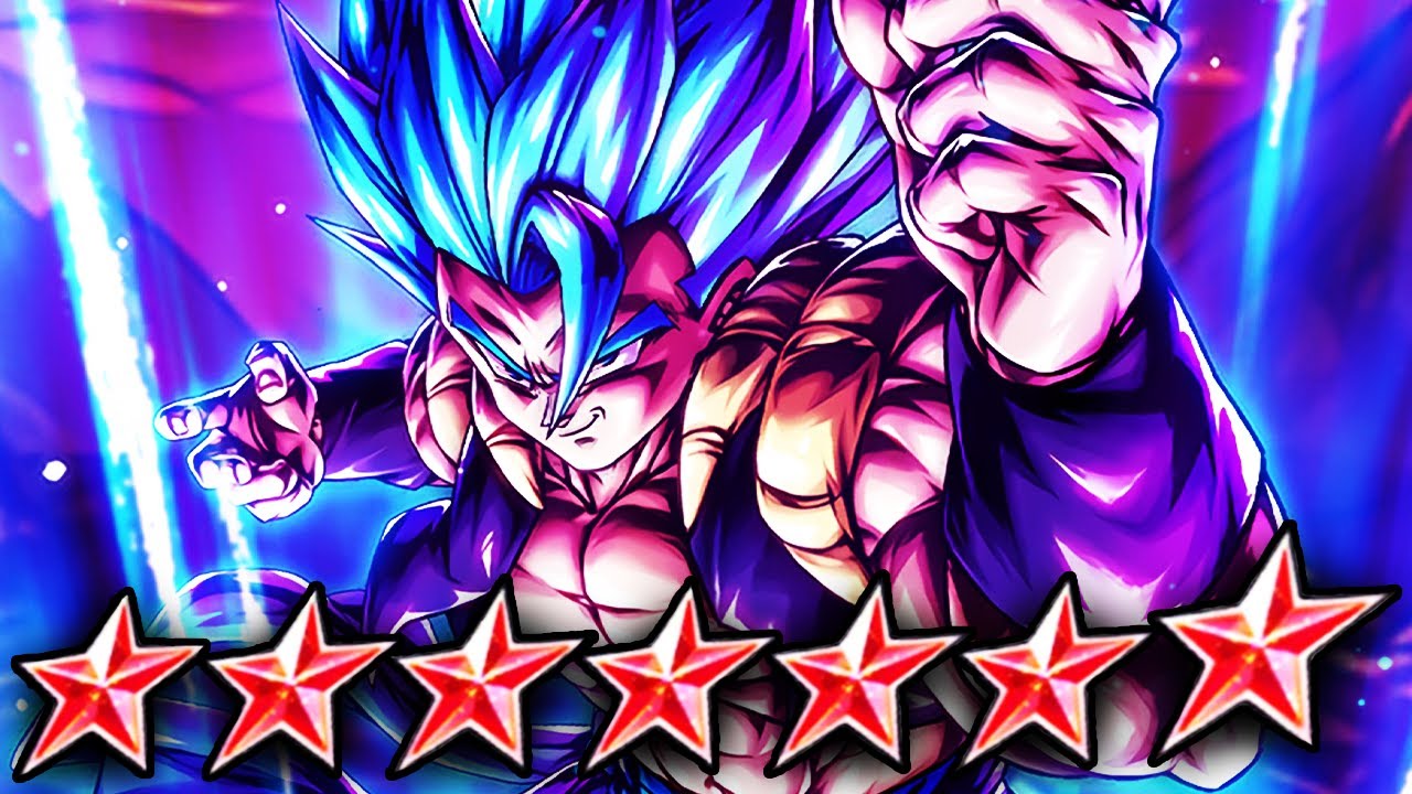 10*Star Ultra Gogeta Blue Dragonball Legends account DBL