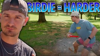 Every Birdie Makes the Disc Golf Round Harder | The Disc Game screenshot 3