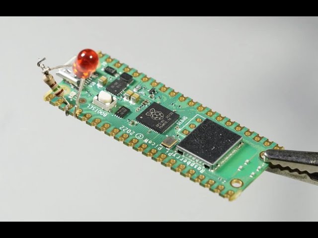 Introduction to Raspberry Pi Pico Microprocessor - JFrog Connect