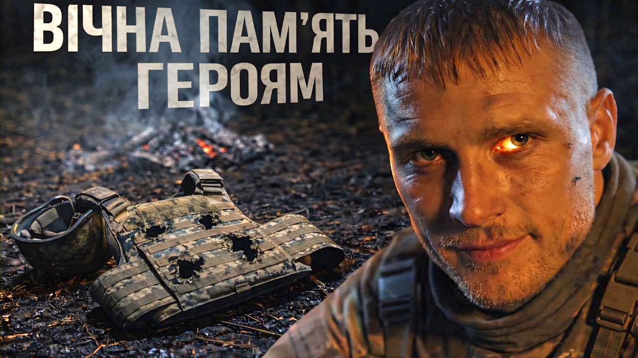 Вічна Пам'ять Героям — Пісня-присвята Героям України !