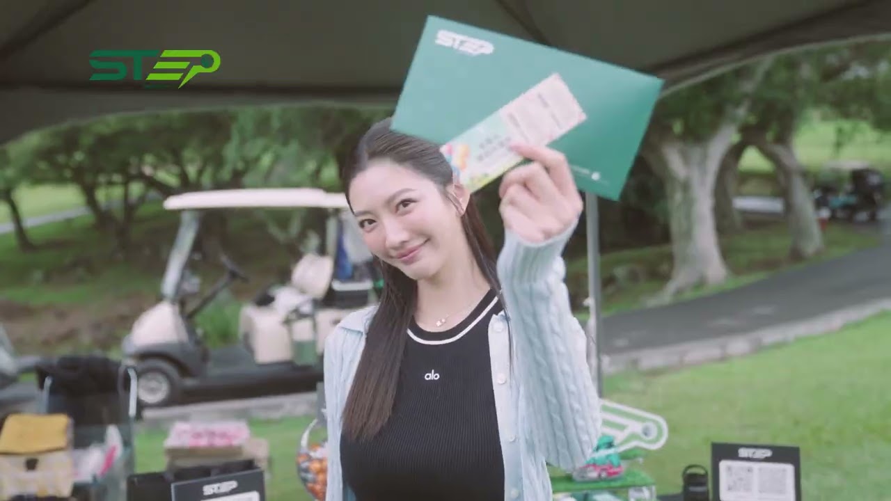 STEP Golf × GQ — Event Film / 活動紀錄 — film still