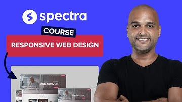 How To Make Your WordPress Spectra Website Responsive | Spectra Course