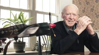 Jack Pinkham | WW2 | P40 Pilot -- Flying an ME-109