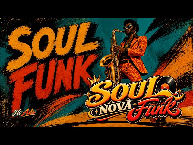 Velvet Cadence ✨ Deep Funk, Neo Soul & Rare Jazz Mix [No Ads