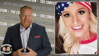 Conservatives Disrespect the American Flag and Violate U.S. Flag Code w/ their Fake Patriotism