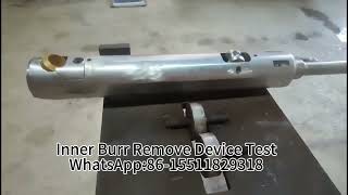 Inner Burr Remove Device Test