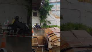 Monsoon in Kathmandu 