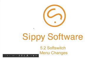 Sippy Softswitch v.5 2 Menu Changes